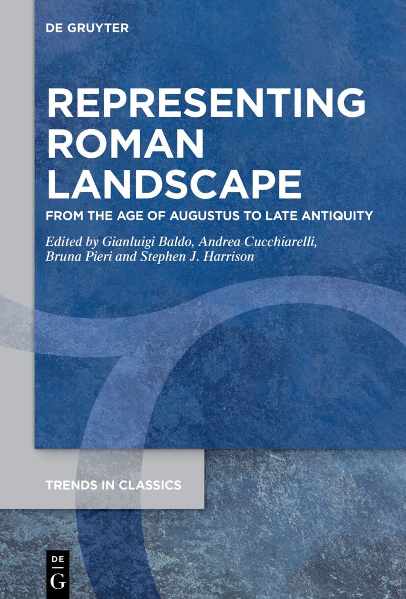 Cover image for Representing Roman Landscape ISBN 9783112259474